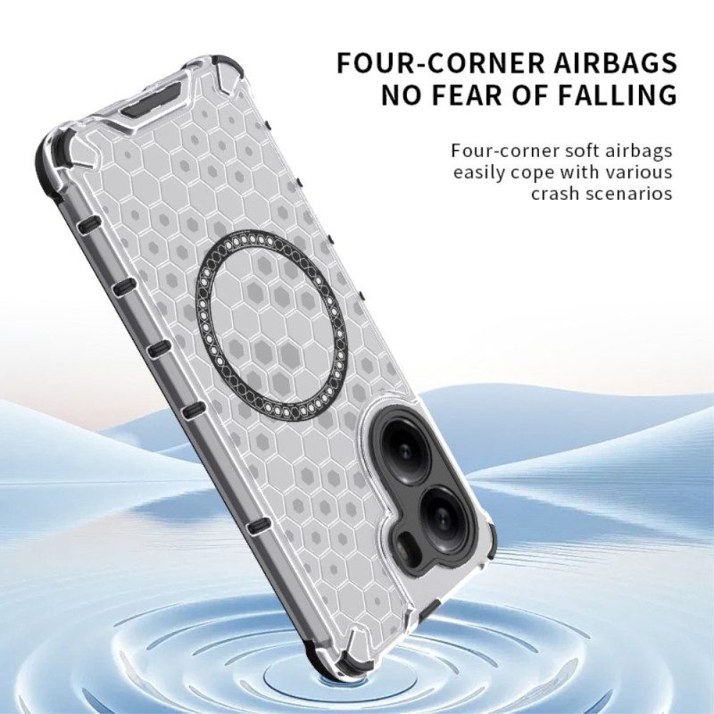Hülle Für Poco X7 Pro 5g Magsafe-kompatibel Wabenmuster