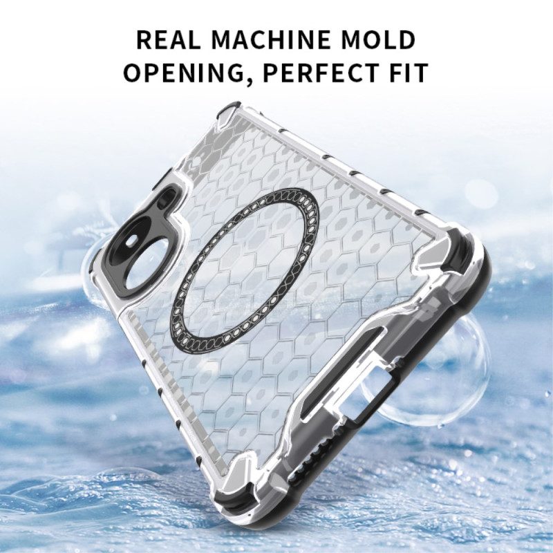Hülle Für Poco X7 Pro 5g Magsafe-kompatibel Wabenmuster