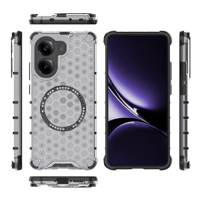 Hülle Für Poco X7 Pro 5g Magsafe-kompatibel Wabenmuster