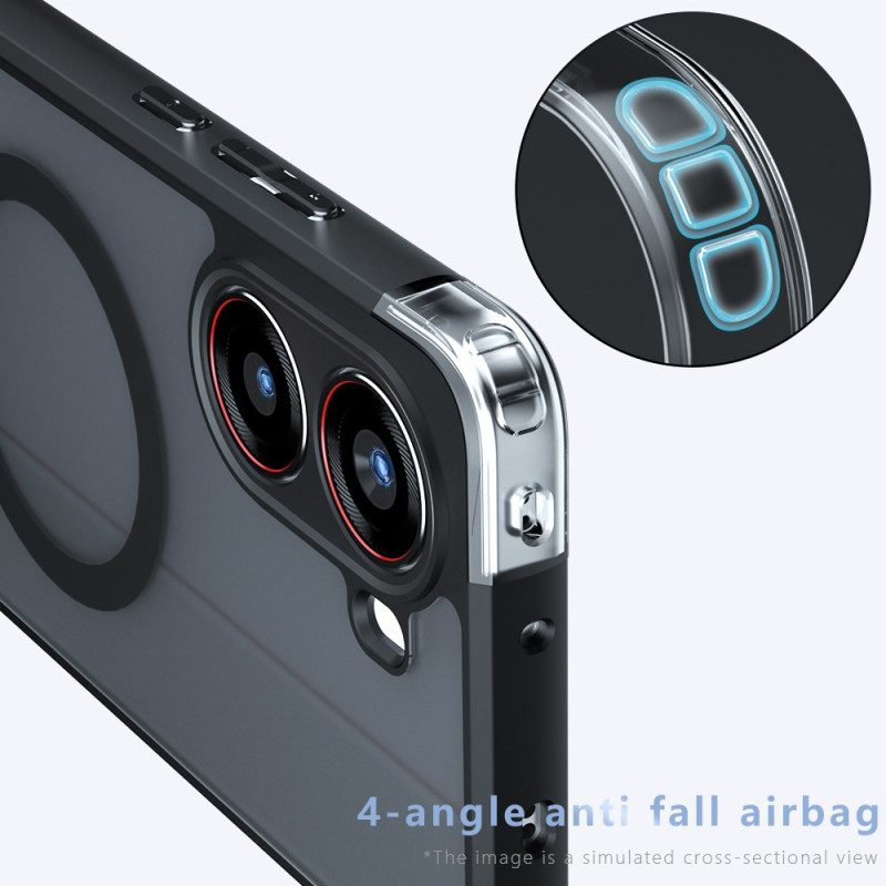 Hülle Für Poco X7 Pro 5g Magsafe-kompatible Matte Oberfläche