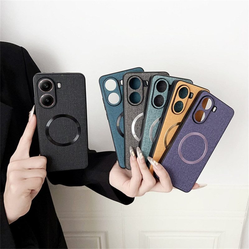 Hülle Für Poco X7 Pro 5g Magsafe-kompatibler Stoff