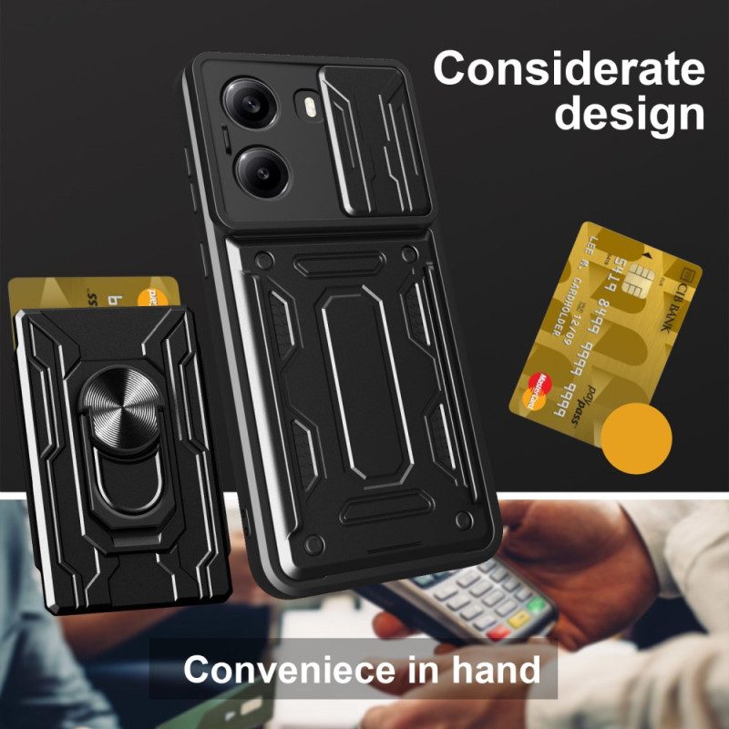 Hülle Für Poco X7 Pro 5g Schiebebare Kameraabdeckung & Ständer