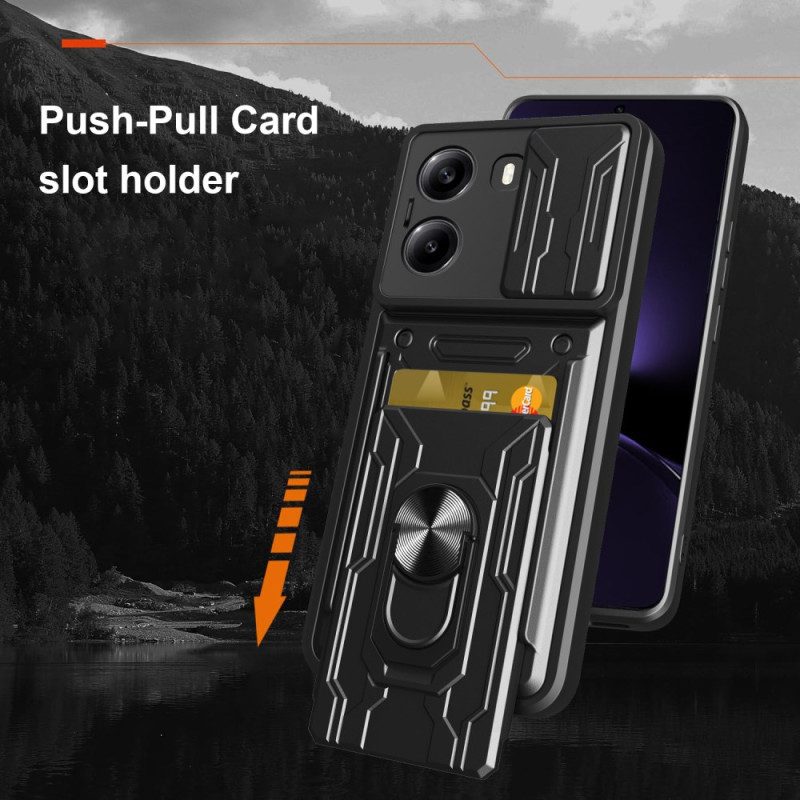 Hülle Für Poco X7 Pro 5g Schiebebare Kameraabdeckung & Ständer