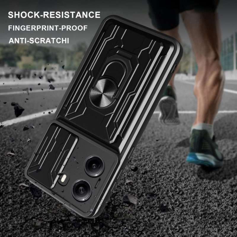 Hülle Für Poco X7 Pro 5g Schiebebare Kameraabdeckung & Ständer