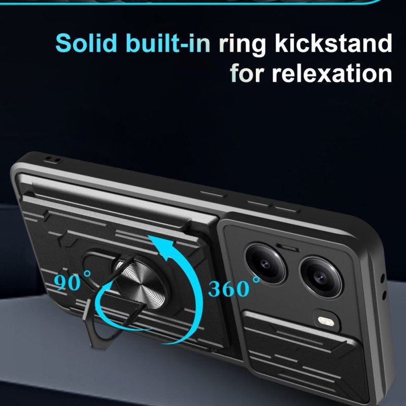 Hülle Für Poco X7 Pro 5g Schiebebare Kameraabdeckung & Ständer