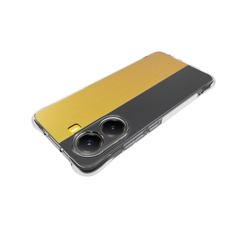 Hülle Für Poco X7 Pro 5g Verstärktes Transparent