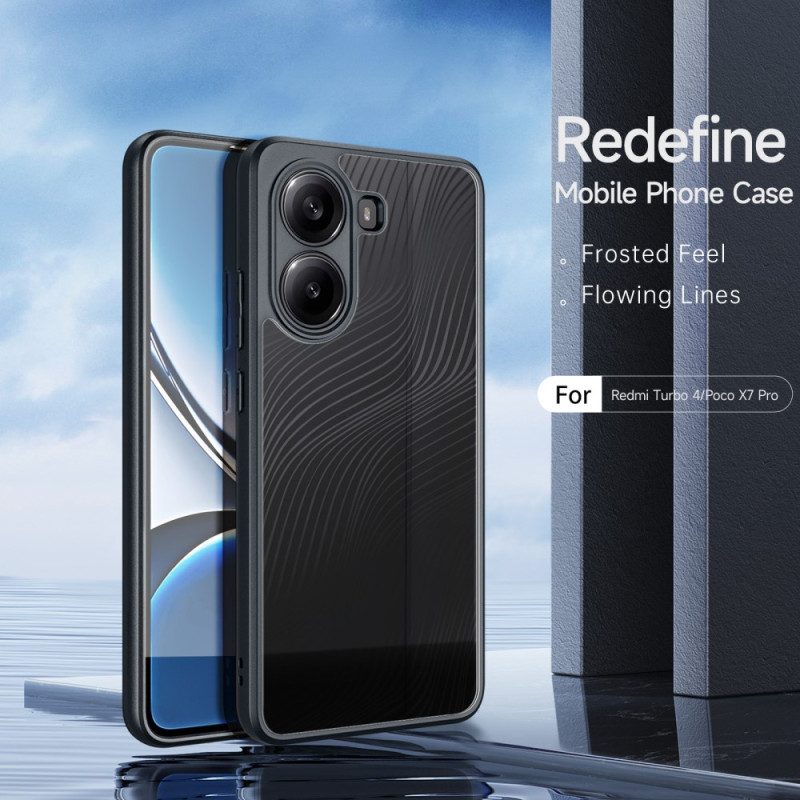 Hülle Poco X7 Pro 5g Aimo Serie Dux Ducis