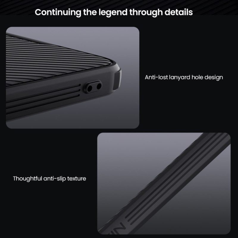 Hülle Poco X7 Pro 5g Camshield Pro Serie Nillkin