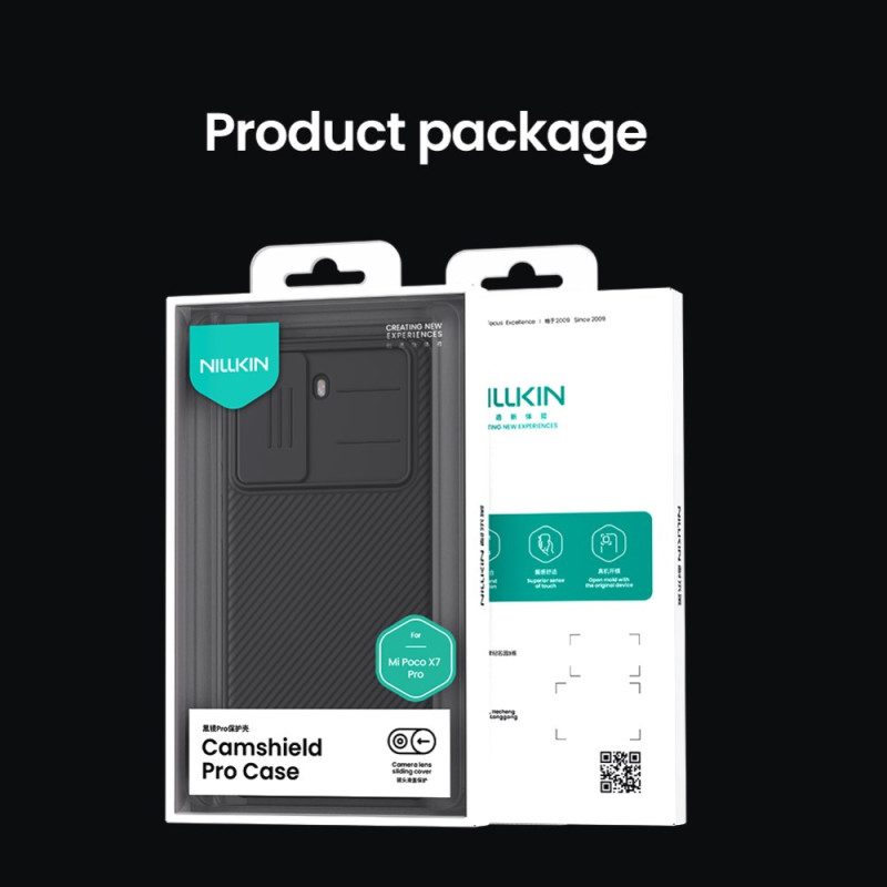 Hülle Poco X7 Pro 5g Camshield Pro Serie Nillkin