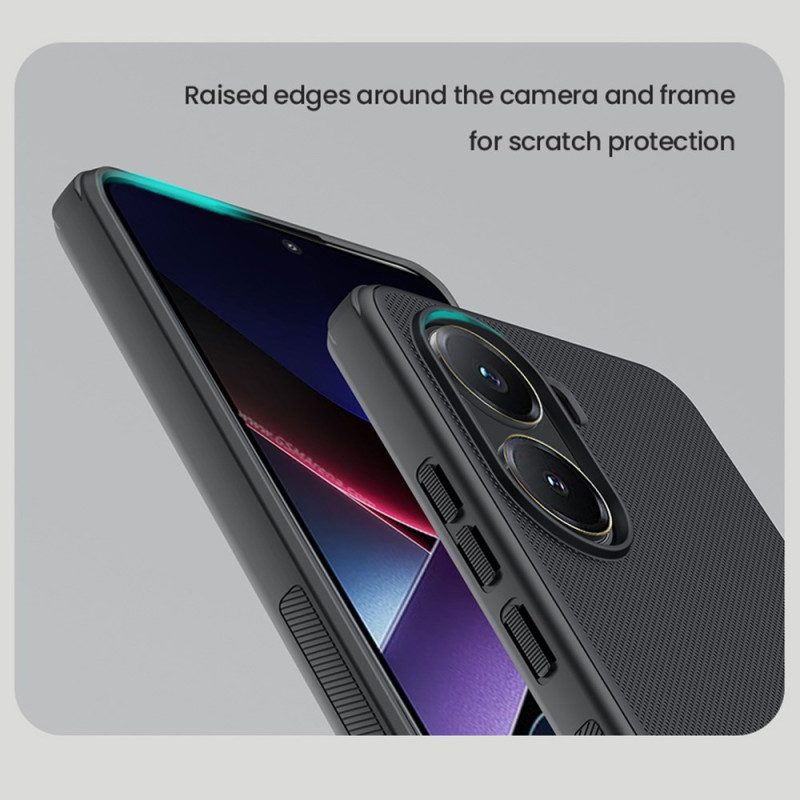 Hülle Poco X7 Pro 5g Handyhülle Nillkin Frosted Shield Pro
