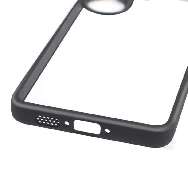 Hülle Poco X7 Pro 5g Handyhülle Transparent Hybrid