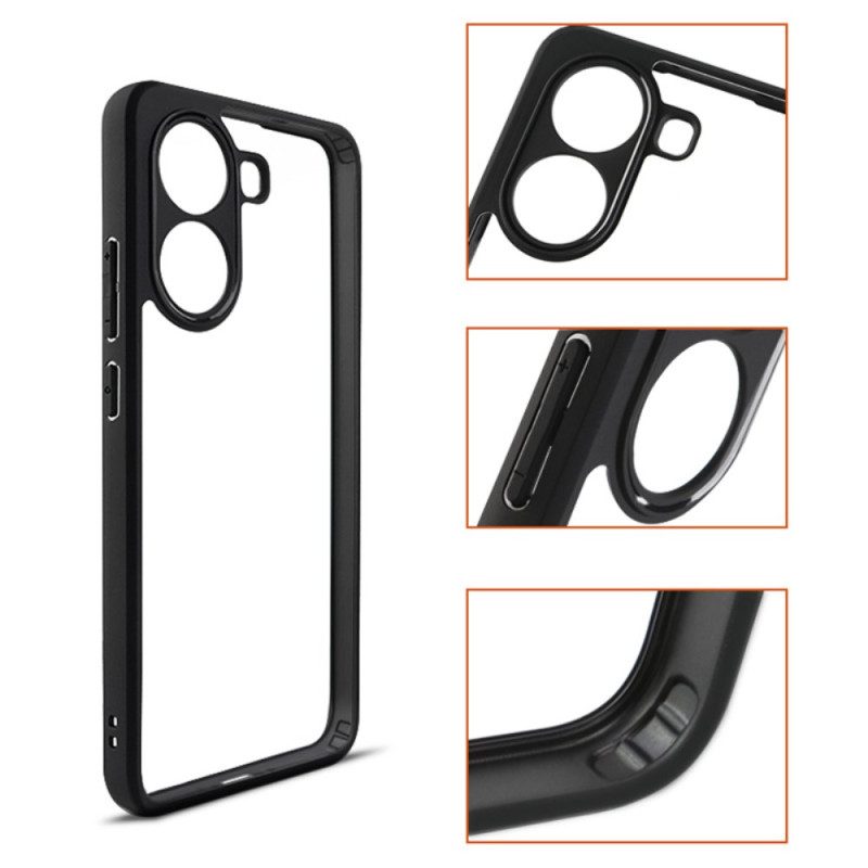 Hülle Poco X7 Pro 5g Handyhülle Transparent Hybrid