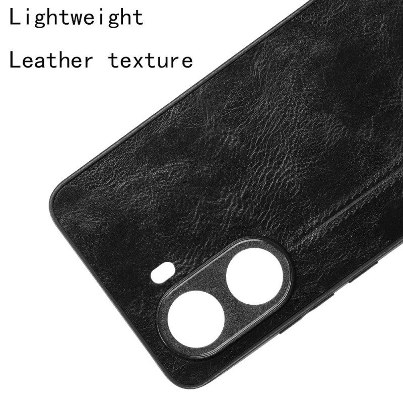 Hülle Poco X7 Pro 5g Lederoptik