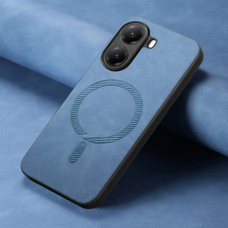 Hülle Poco X7 Pro 5g Magsafe-kompatible Lederoptik