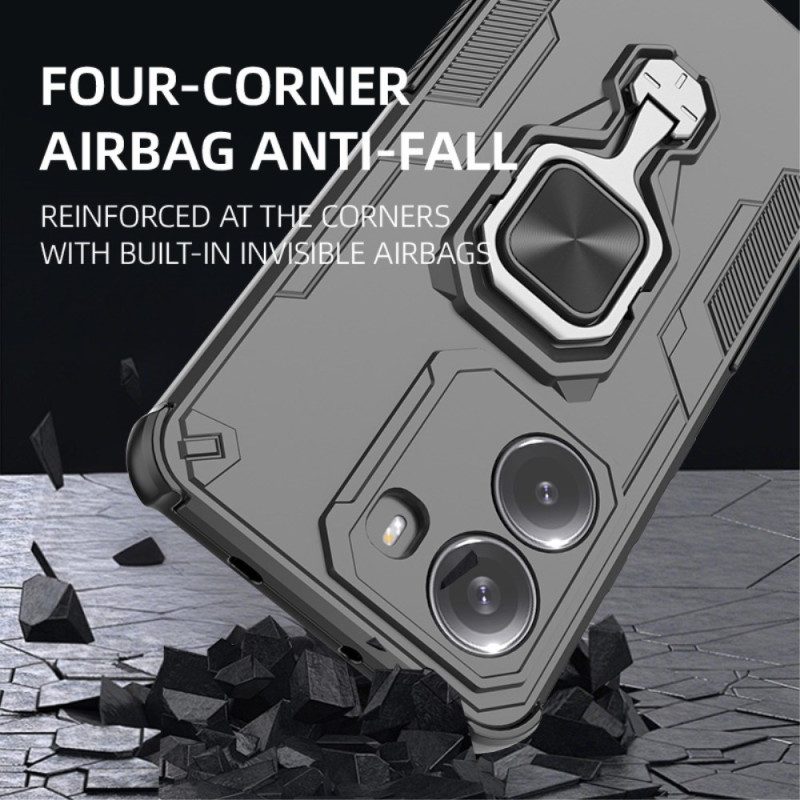 Hülle Poco X7 Pro 5g Stoßfester & Drehbarer Ständer