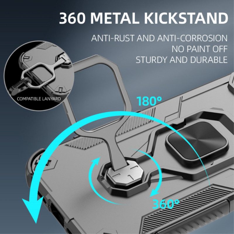 Hülle Poco X7 Pro 5g Stoßfester & Drehbarer Ständer