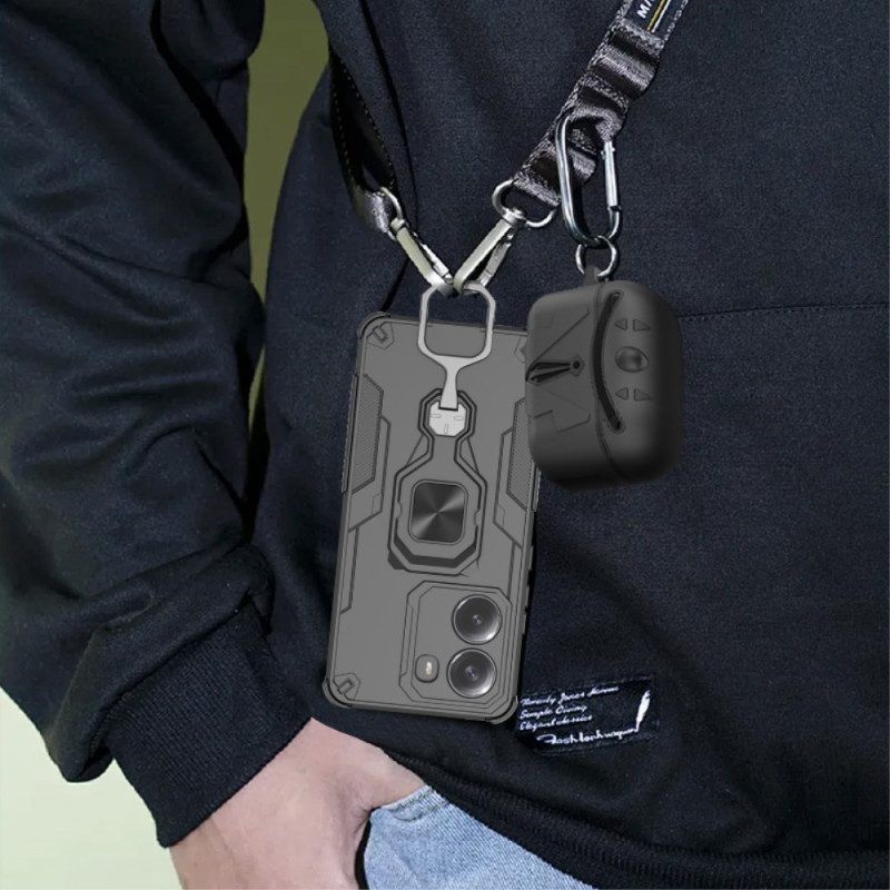 Hülle Poco X7 Pro 5g Stoßfester & Drehbarer Ständer