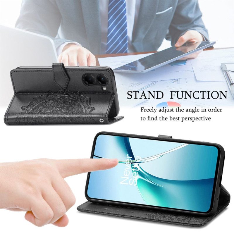 Lederhüllen Für Poco X7 Pro 5g Barockes Mandala