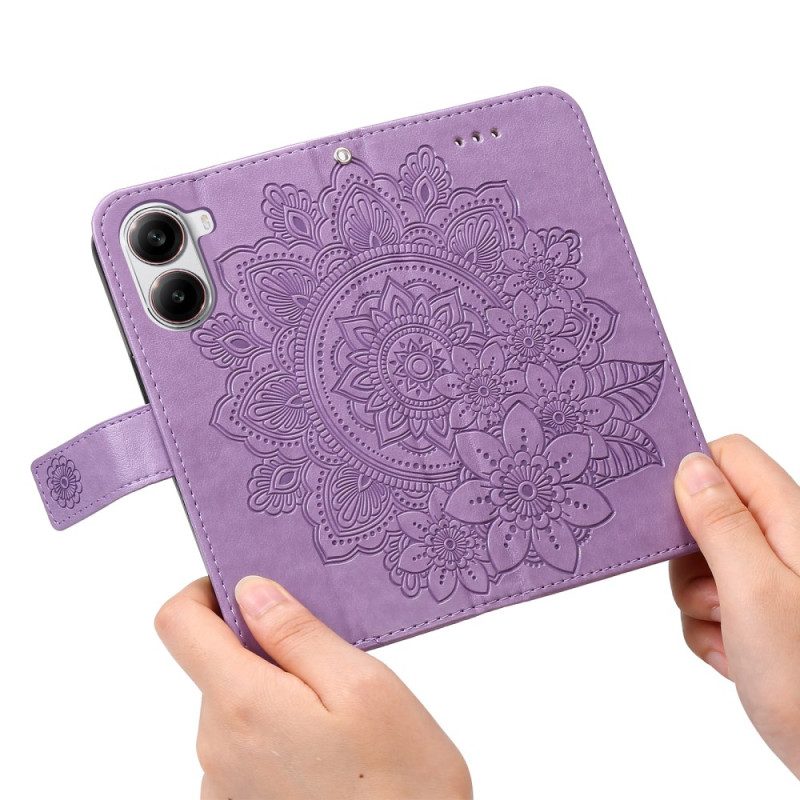 Lederhüllen Für Poco X7 Pro 5g Mandala-print