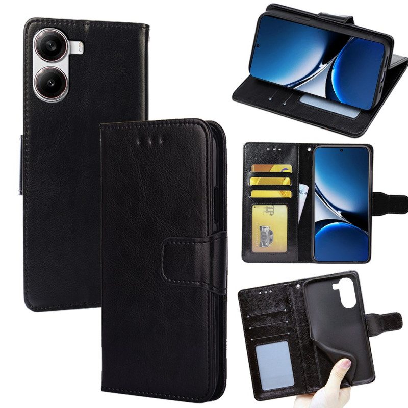 Lederhüllen Für Poco X7 Pro 5g Retro-design