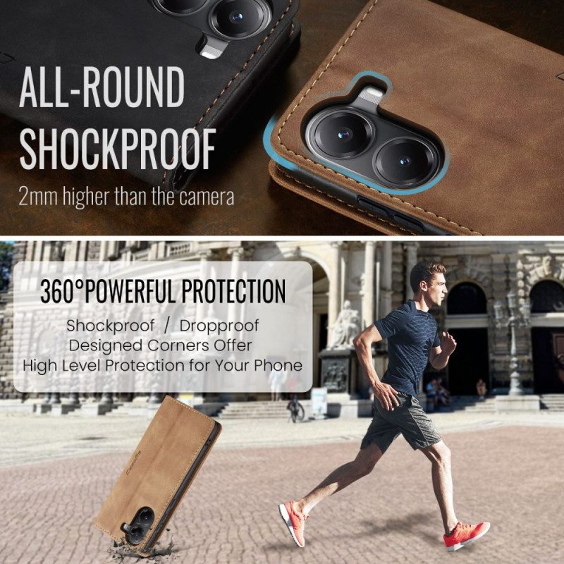 Lederhüllen Für Poco X7 Pro 5g Tasche