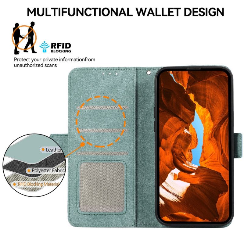 Lederhüllen Poco X7 Pro 5g Abeel Vintage-wildlederoptik