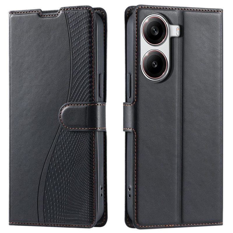 Lederhüllen Poco X7 Pro 5g Grafisches Muster