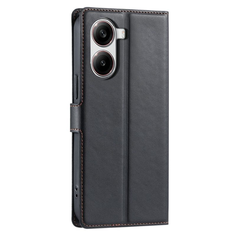 Lederhüllen Poco X7 Pro 5g Grafisches Muster