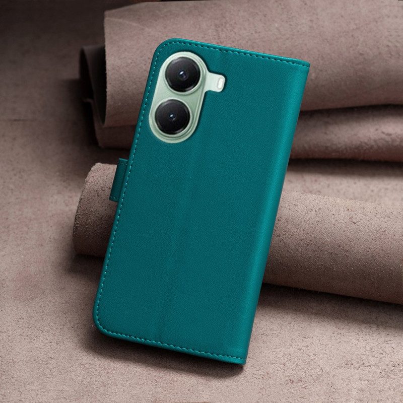 Lederhüllen Poco X7 Pro 5g Handyhülle Binfen Color