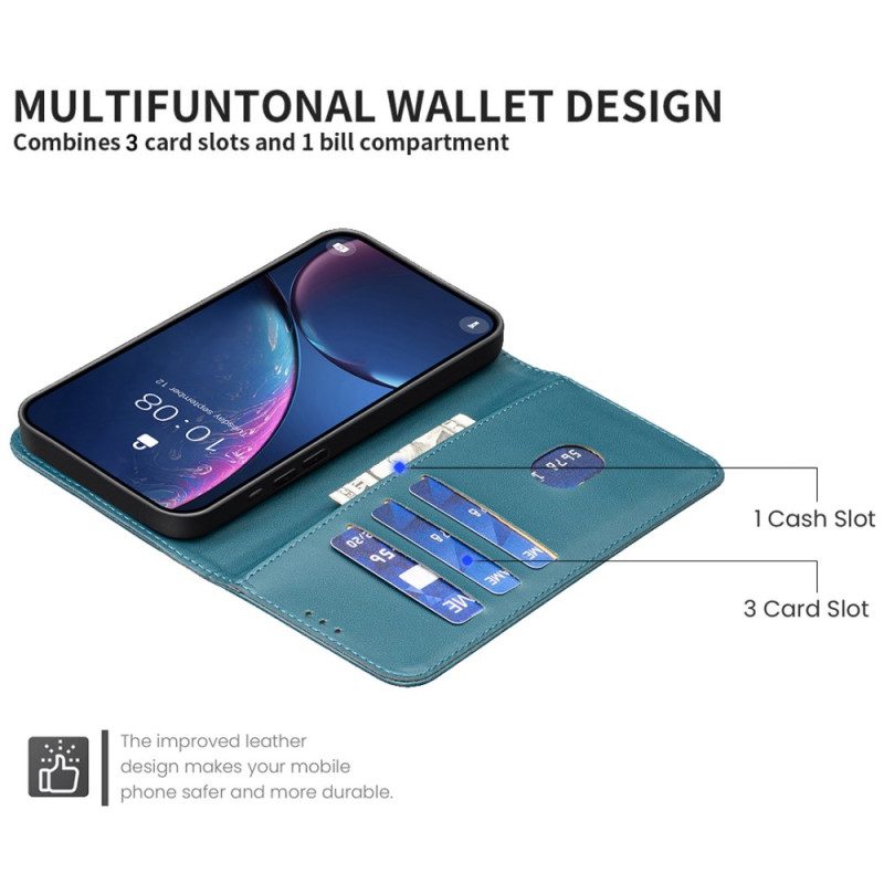 Lederhüllen Poco X7 Pro 5g Handyhülle Binfen Color