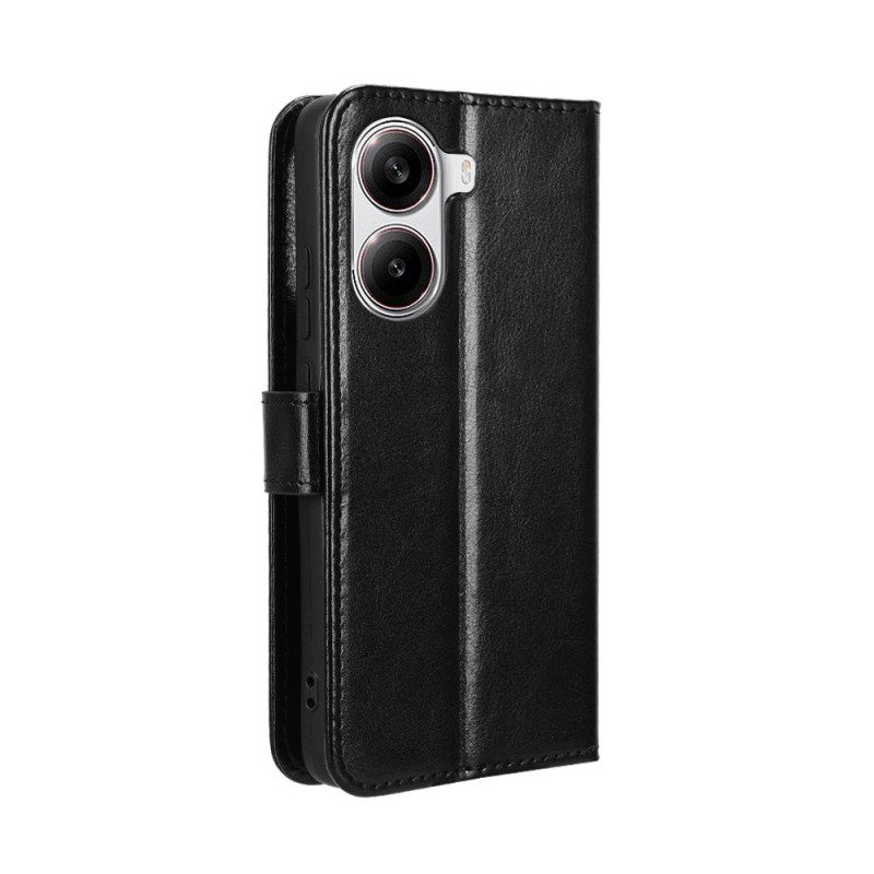 Lederhüllen Poco X7 Pro 5g Handyhülle Flahy Kunstleder