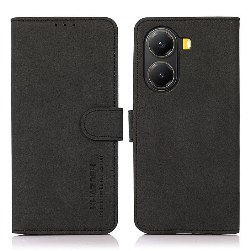 Lederhüllen Poco X7 Pro 5g Handyhülle Khazneh Wildlederoptik