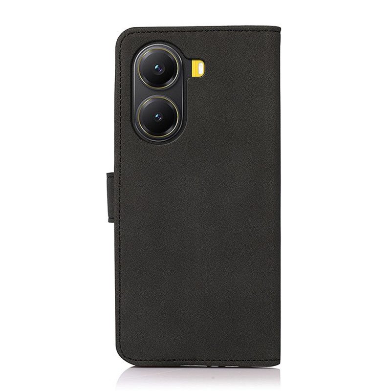 Lederhüllen Poco X7 Pro 5g Handyhülle Khazneh Wildlederoptik