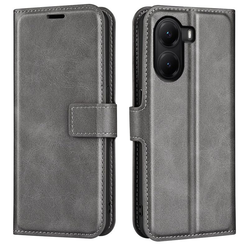 Lederhüllen Poco X7 Pro 5g Handyhülle Lederoptik