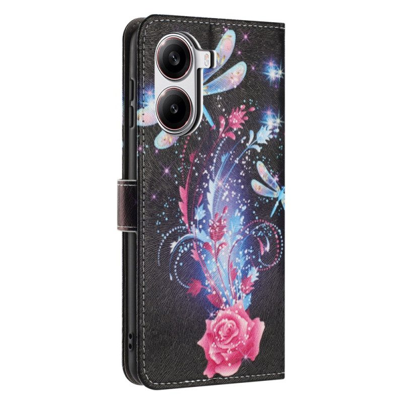 Lederhüllen Poco X7 Pro 5g Handyhülle Märchen