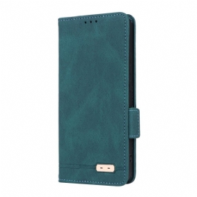 Lederhüllen Poco X7 Pro 5g Handyhülle Vintage-design