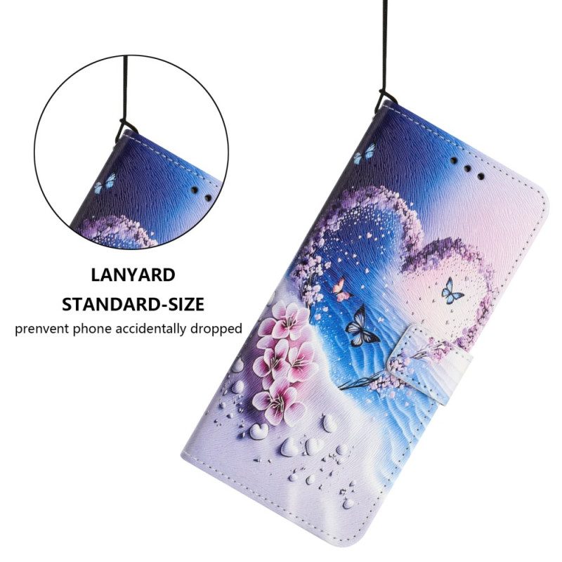 Lederhüllen Poco X7 Pro 5g Herz