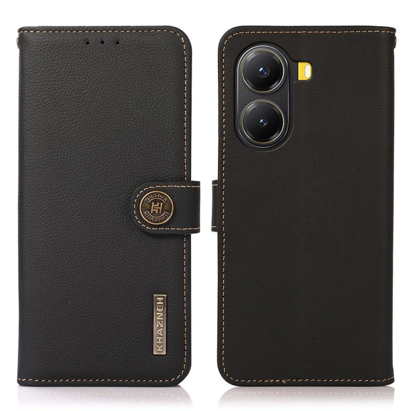 Lederhüllen Poco X7 Pro 5g Khazneh