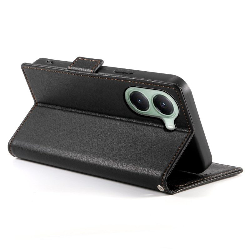 Lederhüllen Poco X7 Pro 5g Klassisch Mit Zierniete