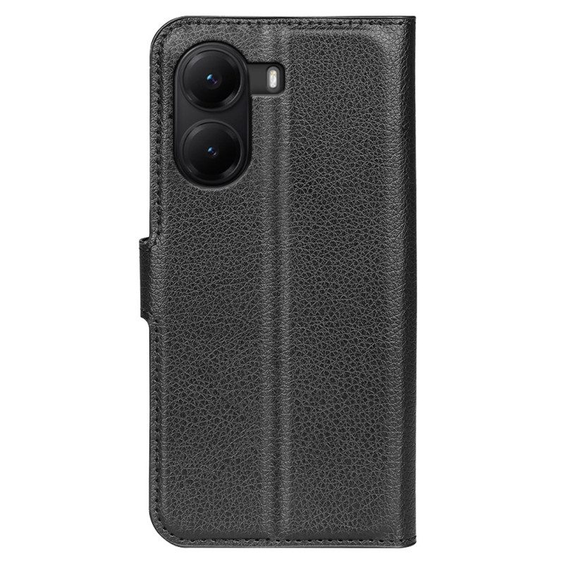 Lederhüllen Poco X7 Pro 5g Kunstleder In Litschi