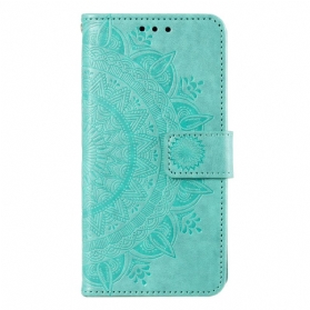 Lederhüllen Poco X7 Pro 5g Mandala Sonne