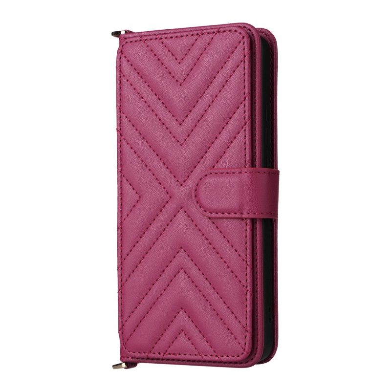 Lederhüllen Poco X7 Pro 5g Multifunktional Gesteppt