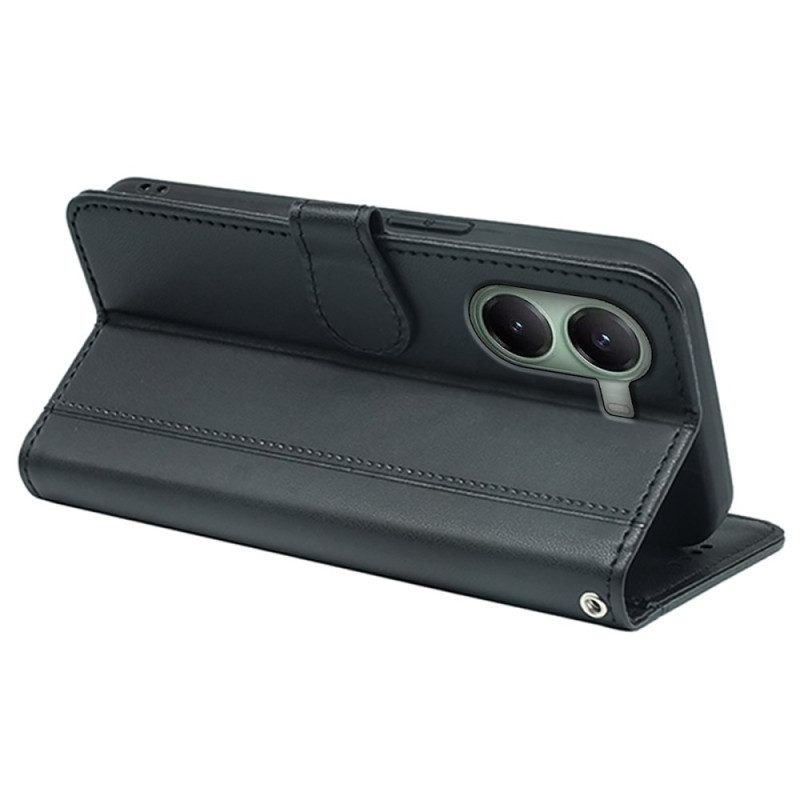 Lederhüllen Poco X7 Pro 5g Premium Mit Riemen