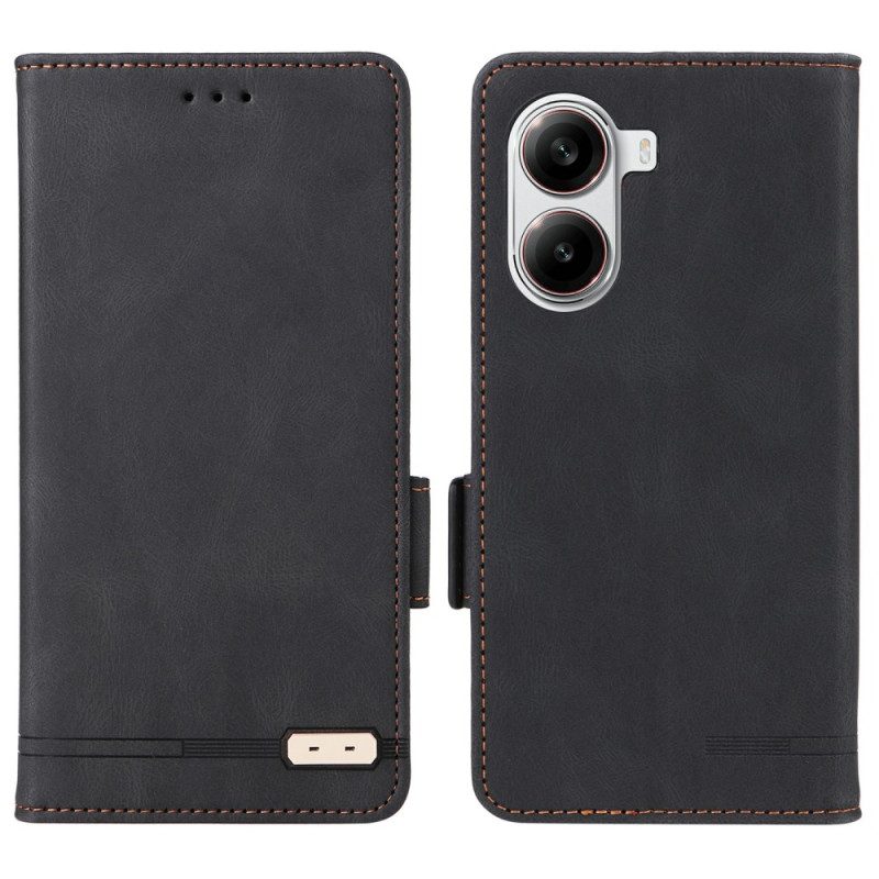 Lederhüllen Poco X7 Pro 5g Retro-design