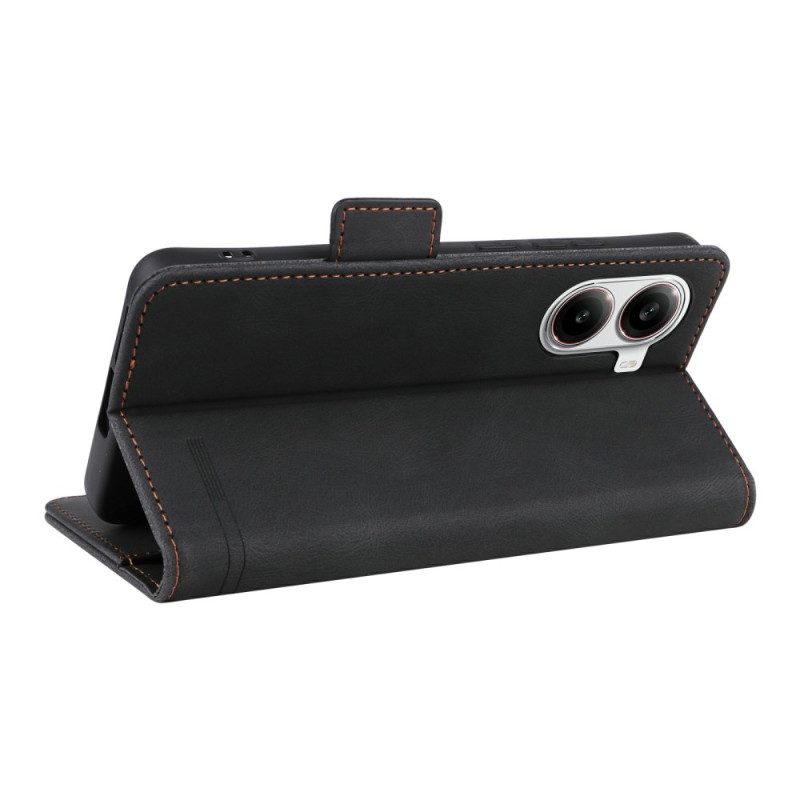 Lederhüllen Poco X7 Pro 5g Retro-design