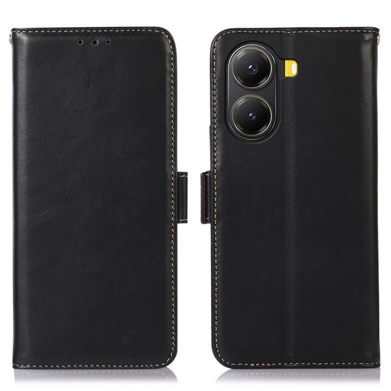 Lederhüllen Poco X7 Pro 5g Rfid-blockierendes Leder