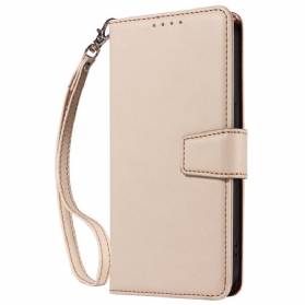 Lederhüllen Poco X7 Pro 5g Rfid-schutz Schlüsselband