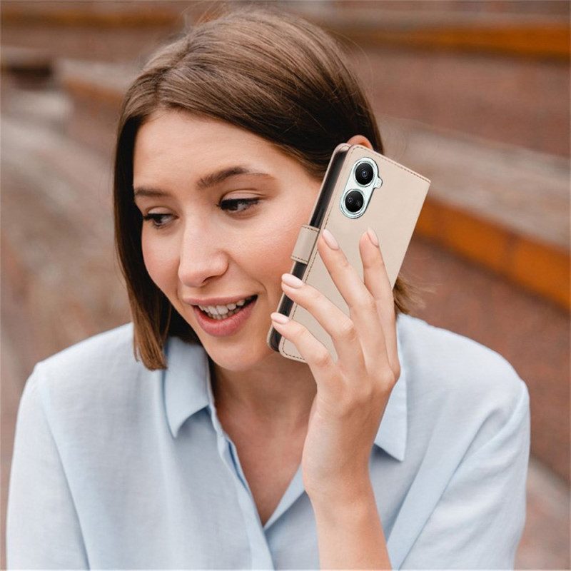 Lederhüllen Poco X7 Pro 5g Rfid-schutz Schlüsselband