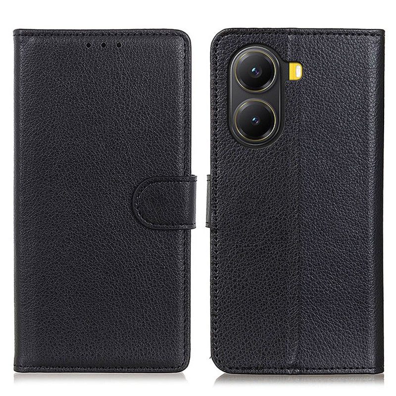 Lederhüllen Poco X7 Pro 5g Traditionelles Kunstleder