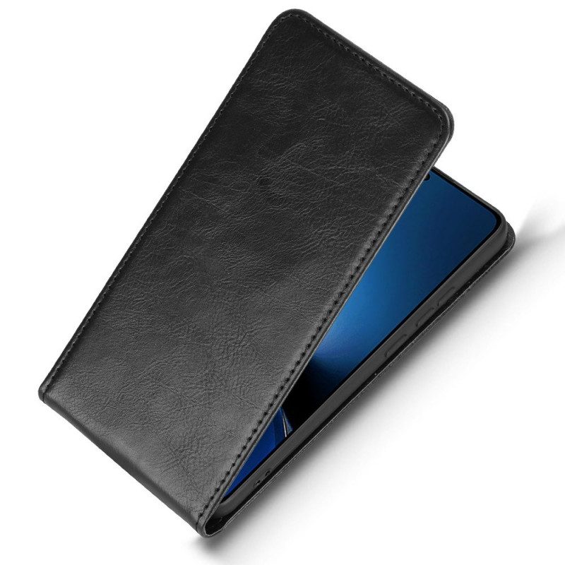 Lederhüllen Poco X7 Pro 5g Vertikale Klappe